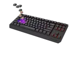 KLAWIATURA DLA GRACZY GENESIS THOR 230 TKL WIRELESS US CZARNA BEZPRZEWODOWA RGB MECHANICZNA OUTEMU P