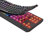 KLAWIATURA DLA GRACZY GENESIS THOR 230 TKL WIRELESS US CZARNA BEZPRZEWODOWA RGB MECHANICZNA OUTEMU P