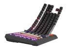 KLAWIATURA DLA GRACZY GENESIS THOR 230 TKL WIRELESS US CZARNA BEZPRZEWODOWA RGB MECHANICZNA OUTEMU P