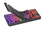 KLAWIATURA DLA GRACZY GENESIS THOR 230 TKL WIRELESS US CZARNA BEZPRZEWODOWA RGB MECHANICZNA OUTEMU P