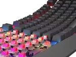 KLAWIATURA DLA GRACZY GENESIS THOR 230 TKL WIRELESS US CZARNA BEZPRZEWODOWA RGB MECHANICZNA OUTEMU R