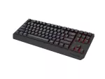 KLAWIATURA DLA GRACZY GENESIS THOR 230 TKL WIRELESS US CZARNA BEZPRZEWODOWA RGB MECHANICZNA OUTEMU R