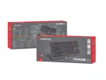 KLAWIATURA DLA GRACZY GENESIS THOR 230 TKL WIRELESS US CZARNA BEZPRZEWODOWA RGB MECHANICZNA OUTEMU R