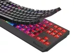 KLAWIATURA DLA GRACZY GENESIS THOR 230 TKL WIRELESS US CZARNA BEZPRZEWODOWA RGB MECHANICZNA OUTEMU R