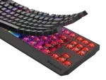 KLAWIATURA DLA GRACZY GENESIS THOR 230 TKL WIRELESS US CZARNA BEZPRZEWODOWA RGB MECHANICZNA OUTEMU R