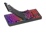 KLAWIATURA DLA GRACZY GENESIS THOR 230 TKL WIRELESS US CZARNA BEZPRZEWODOWA RGB MECHANICZNA OUTEMU R