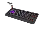 KLAWIATURA DLA GRACZY GENESIS THOR 230 TKL WIRELESS US CZARNA BEZPRZEWODOWA RGB MECHANICZNA OUTEMU R