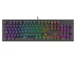 KLAWIATURA DLA GRACZY GENESIS THOR 300 RGB FR PODŚWIETLENIE MECHANICZNA RED SWITCH