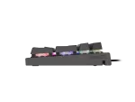 KLAWIATURA DLA GRACZY GENESIS THOR 300 RGB FR PODŚWIETLENIE MECHANICZNA RED SWITCH