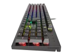 KLAWIATURA DLA GRACZY GENESIS THOR 300 RGB FR PODŚWIETLENIE MECHANICZNA RED SWITCH
