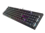 KLAWIATURA DLA GRACZY GENESIS THOR 300 RGB FR PODŚWIETLENIE MECHANICZNA RED SWITCH