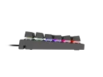 KLAWIATURA DLA GRACZY GENESIS THOR 300 RGB FR PODŚWIETLENIE MECHANICZNA RED SWITCH