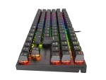 KLAWIATURA DLA GRACZY GENESIS THOR 300 TKL RGB FR PODŚWIETLENIE MECHANICZNA RED SWITCH