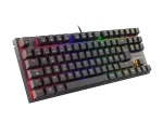 KLAWIATURA DLA GRACZY GENESIS THOR 300 TKL RGB FR PODŚWIETLENIE MECHANICZNA RED SWITCH