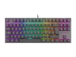 KLAWIATURA DLA GRACZY GENESIS THOR 300 TKL RGB FR PODŚWIETLENIE MECHANICZNA RED SWITCH