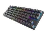 KLAWIATURA DLA GRACZY GENESIS THOR 300 TKL RGB FR PODŚWIETLENIE MECHANICZNA RED SWITCH