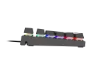 KLAWIATURA DLA GRACZY GENESIS THOR 300 TKL RGB FR PODŚWIETLENIE MECHANICZNA RED SWITCH