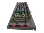 KLAWIATURA DLA GRACZY GENESIS THOR 303 CZ/SK PODŚWIETLENIE RGB MECHANICZNA RED CZARNA SWITCH HOT SWA