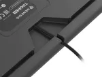 KLAWIATURA DLA GRACZY GENESIS THOR 303 CZ/SK PODŚWIETLENIE RGB MECHANICZNA RED CZARNA SWITCH HOT SWA