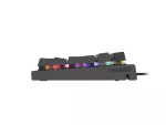 KLAWIATURA DLA GRACZY GENESIS THOR 303 CZ/SK PODŚWIETLENIE RGB MECHANICZNA RED CZARNA SWITCH HOT SWA