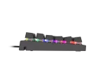 KLAWIATURA DLA GRACZY GENESIS THOR 303 CZ/SK PODŚWIETLENIE RGB MECHANICZNA RED CZARNA SWITCH HOT SWA