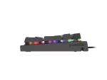 KLAWIATURA DLA GRACZY GENESIS THOR 303 CZ/SK PODŚWIETLENIE RGB MECHANICZNA RED CZARNA SWITCH HOT SWA