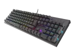 KLAWIATURA DLA GRACZY GENESIS THOR 303 CZ/SK PODŚWIETLENIE RGB MECHANICZNA RED CZARNA SWITCH HOT SWA