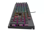 KLAWIATURA DLA GRACZY GENESIS THOR 303 CZ/SK PODŚWIETLENIE RGB MECHANICZNA SILENT SWITCH CZARNA HOT