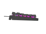 KLAWIATURA DLA GRACZY GENESIS THOR 303 DE PODŚWIETLENIE RGB MECHANICZNA BROWN SWITCH CZARNA HOT SWAP