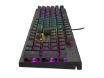 KLAWIATURA DLA GRACZY GENESIS THOR 303 DE PODŚWIETLENIE RGB MECHANICZNA BROWN SWITCH CZARNA HOT SWAP