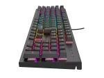 KLAWIATURA DLA GRACZY GENESIS THOR 303 DE PODŚWIETLENIE RGB MECHANICZNA SILENT SWITCH CZARNA HOT SWA