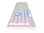 KLAWIATURA DLA GRACZY GENESIS THOR 303 FR PODŚWIETLENIE RGB MECHANICZNA BROWN SWITCH BIAŁA HOT SWAP