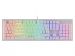 KLAWIATURA DLA GRACZY GENESIS THOR 303 FR PODŚWIETLENIE RGB MECHANICZNA BROWN SWITCH BIAŁA HOT SWAP
