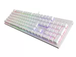 KLAWIATURA DLA GRACZY GENESIS THOR 303 FR PODŚWIETLENIE RGB MECHANICZNA BROWN SWITCH BIAŁA HOT SWAP