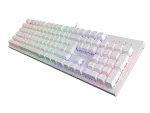 KLAWIATURA DLA GRACZY GENESIS THOR 303 FR PODŚWIETLENIE RGB MECHANICZNA BROWN SWITCH BIAŁA HOT SWAP