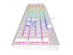 KLAWIATURA DLA GRACZY GENESIS THOR 303 FR PODŚWIETLENIE RGB MECHANICZNA BROWN SWITCH BIAŁA HOT SWAP