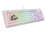 KLAWIATURA DLA GRACZY GENESIS THOR 303 FR PODŚWIETLENIE RGB MECHANICZNA BROWN SWITCH BIAŁA HOT SWAP