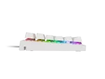 KLAWIATURA DLA GRACZY GENESIS THOR 303 FR PODŚWIETLENIE RGB MECHANICZNA BROWN SWITCH BIAŁA HOT SWAP