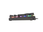 KLAWIATURA DLA GRACZY GENESIS THOR 303 TKL CZ/SK PODŚWIETLENIE RGB MECHANICZNA RED CZARNA HOT SWAP