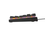 KLAWIATURA DLA GRACZY GENESIS THOR 303 TKL CZ/SK PODŚWIETLENIE RGB MECHANICZNA SILENT SWITCH CZARNA