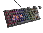 KLAWIATURA DLA GRACZY GENESIS THOR 303 TKL CZ/SK PODŚWIETLENIE RGB MECHANICZNA SILENT SWITCH CZARNA