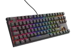 KLAWIATURA DLA GRACZY GENESIS THOR 303 TKL DE PODŚWIETLENIE RGB MECHANICZNA SILENT SWITCH CZARNA HOT