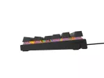 KLAWIATURA DLA GRACZY GENESIS THOR 303 TKL ES PODŚWIETLENIE RGB MECHANICZNA SILENT SWITCH CZARNA HOT