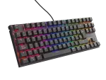 KLAWIATURA DLA GRACZY GENESIS THOR 303 TKL ES PODŚWIETLENIE RGB MECHANICZNA SILENT SWITCH CZARNA HOT