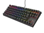 KLAWIATURA DLA GRACZY GENESIS THOR 303 TKL ES PODŚWIETLENIE RGB MECHANICZNA SILENT SWITCH CZARNA HOT