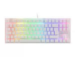 KLAWIATURA DLA GRACZY GENESIS THOR 303 TKL FR PODŚWIETLENIE RGB MECHANICZNA BROWN BIAŁA HOT SWAP