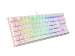 KLAWIATURA DLA GRACZY GENESIS THOR 303 TKL FR PODŚWIETLENIE RGB MECHANICZNA BROWN BIAŁA HOT SWAP