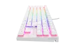 KLAWIATURA DLA GRACZY GENESIS THOR 303 TKL US BIAŁA RGB MECHANICZNA SILENT SWITCH HOT SWAP