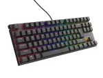 KLAWIATURA DLA GRACZY GENESIS THOR 303 TKL US PODŚWIETLENIE RGB MECHANICZNA BROWN CZARNA HOT SWAP
