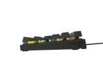 KLAWIATURA DLA GRACZY GENESIS THOR 303 TKL US PODŚWIETLENIE RGB MECHANICZNA BROWN CZARNA HOT SWAP